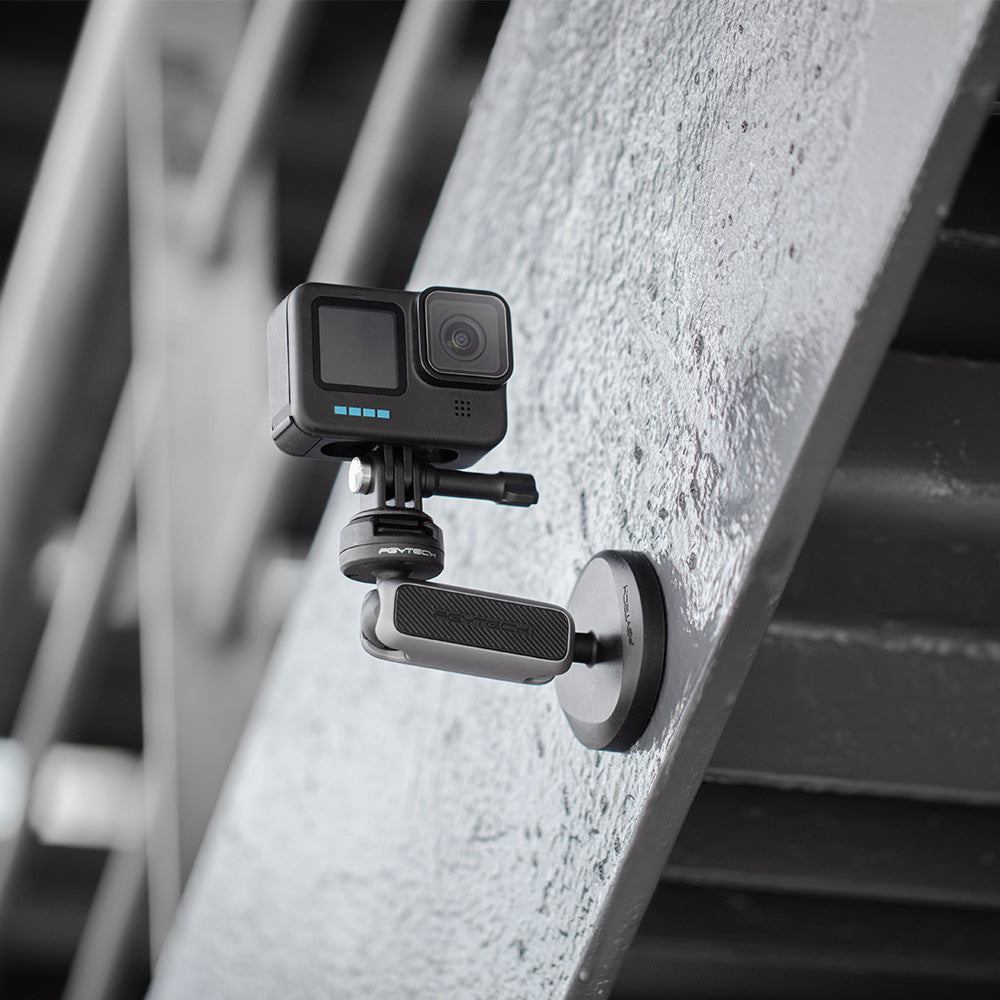CapLock Action Camera Magnetic Mount