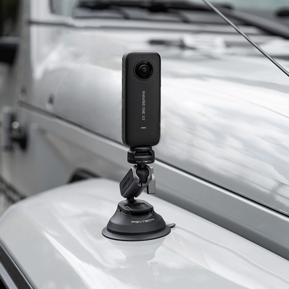 CapLock Action Camera Suction Cup Mount