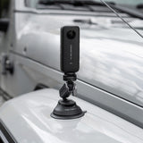 CapLock Action Camera Suction Cup Mount