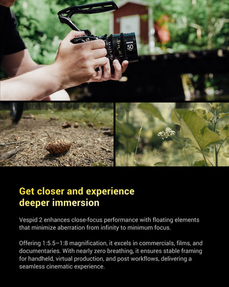 Vespid Prime2 18mm/24mm/35mm/50mm/85mm/105mm T1.9