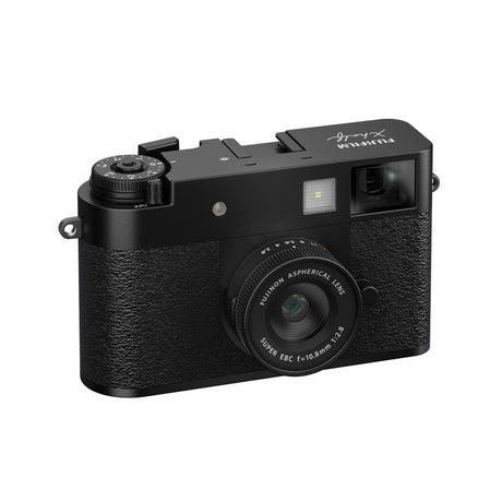Fujifilm X half compact camera, Black - Image 7