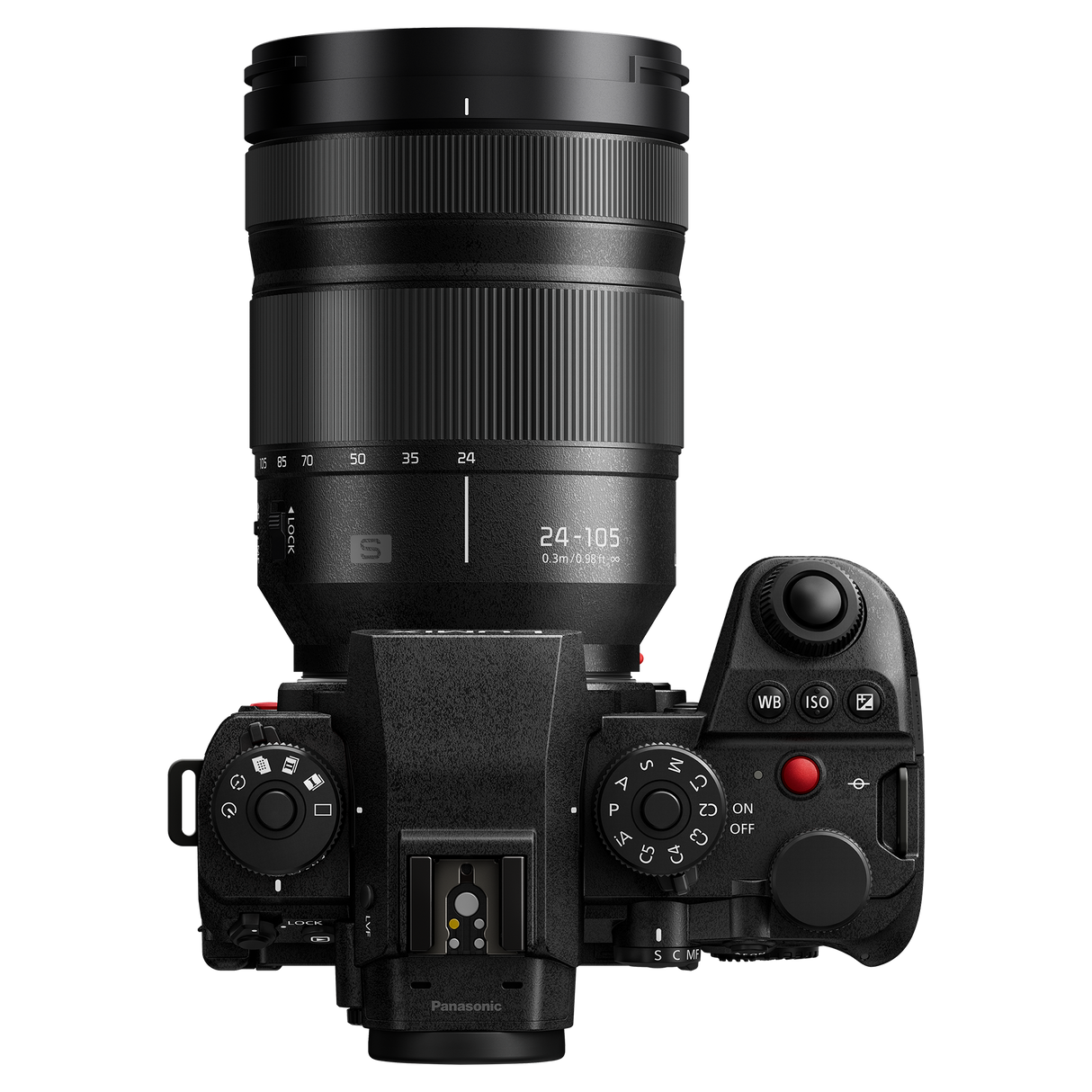 Panasonic LUMIX S1RII Full Frame Mirrorless Digital Camera - Image 5