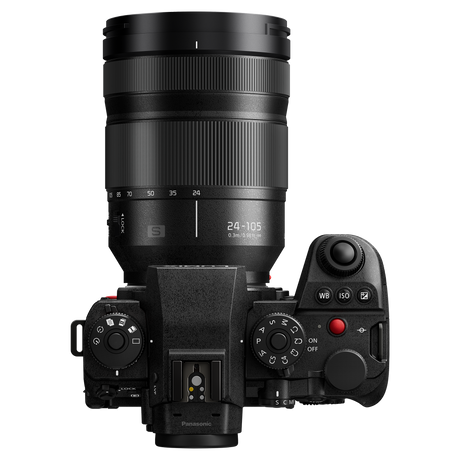 Panasonic LUMIX S1RII Full Frame Mirrorless Digital Camera - Image 5