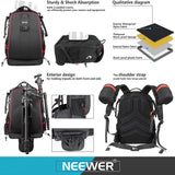 NEEWER 13.4"x10.2"x20.5" Pro Camera Backpack