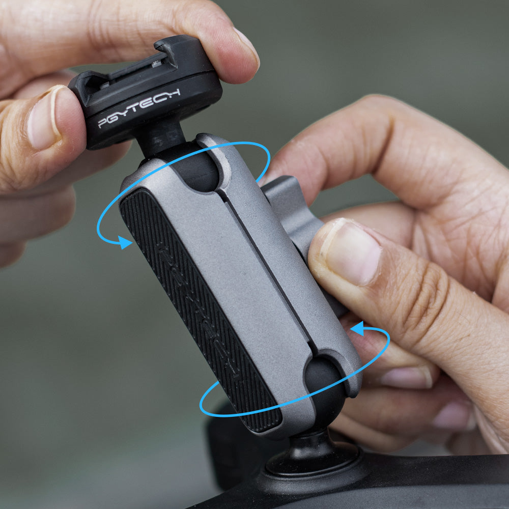 CapLock Three-arm Suction Mount