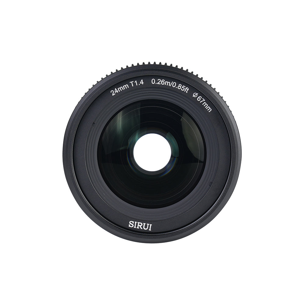 SIRUI Vision Prime 1 Series T1.4  Full-Frame Cine Lens