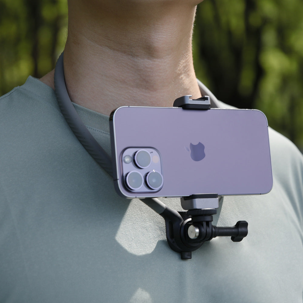 CapLock Action Camera Neck Mount Max