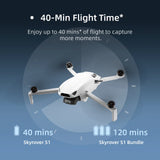 SKYROVER S1: Beginner-Friendly 8K Mini Drone Under 249g