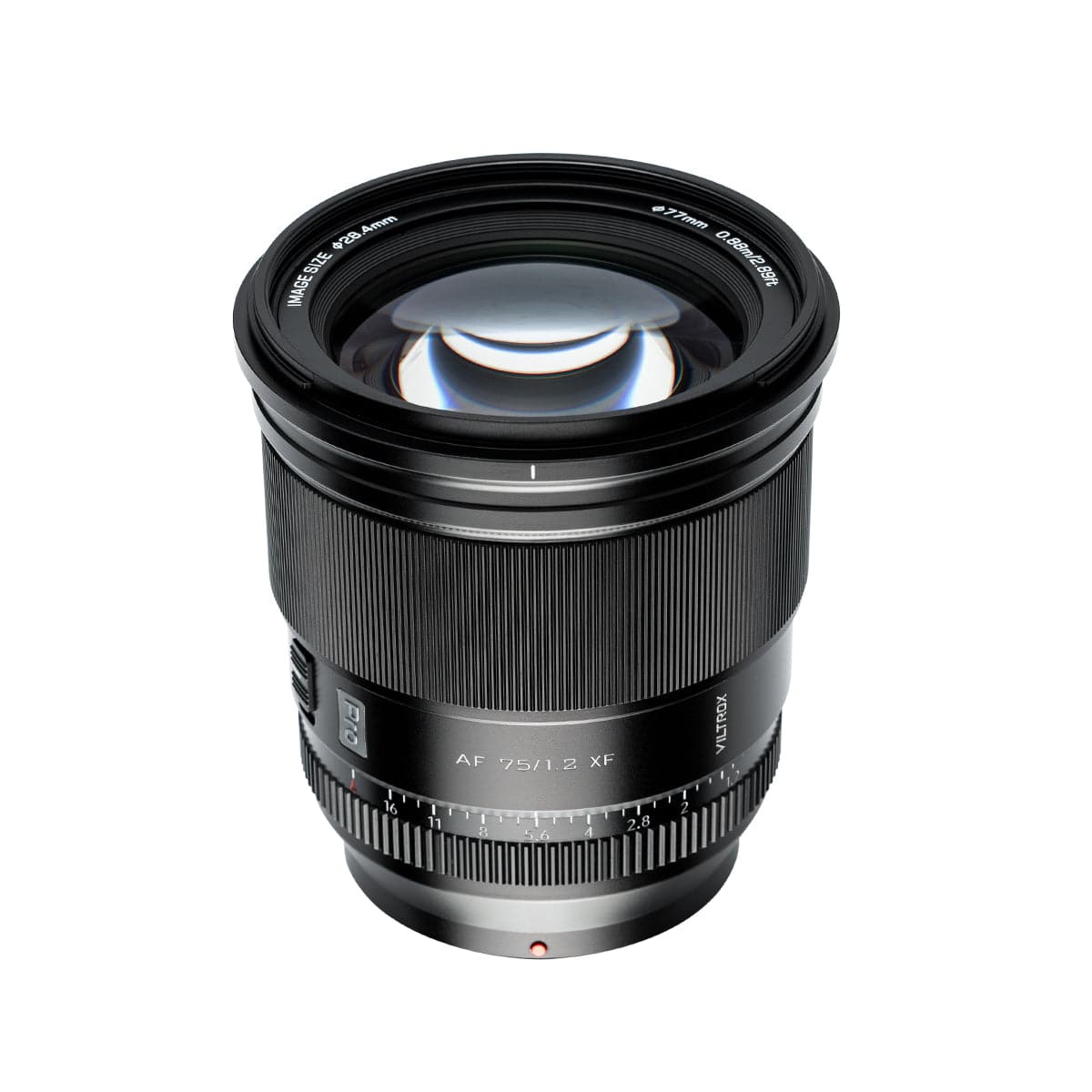 Viltrox AF 75mm F1.2 Pro APS-C Lens for Fujifilm X-Mount