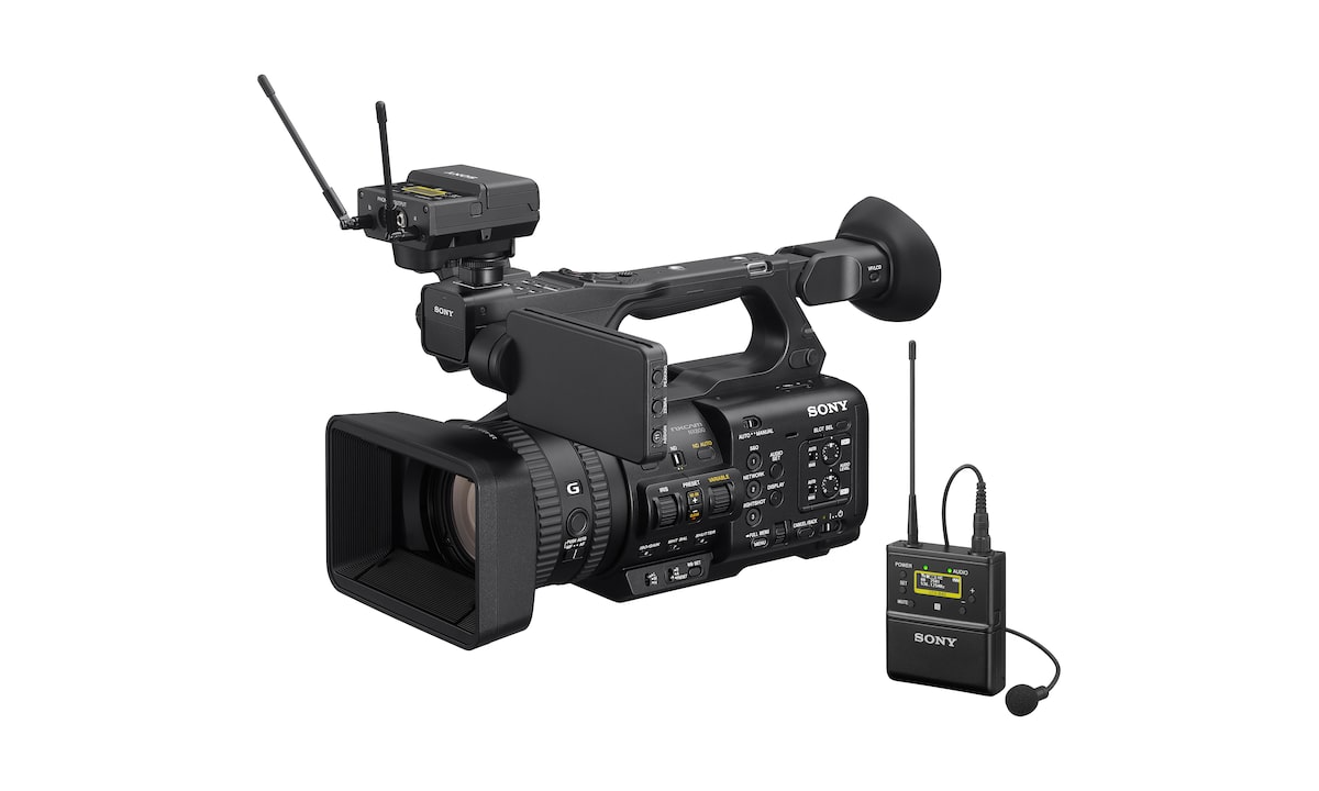 HXR-NX800 Solid State Memory Camcorder