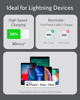 Anker 641 USB-C to Lightning Cable (Flow, Silicone)