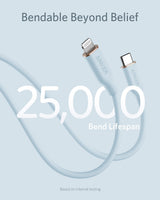 Anker 641 USB-C to Lightning Cable (Flow, Silicone)