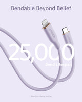 Anker 641 USB-C to Lightning Cable (Flow, Silicone)