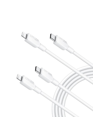 Anker 310 USB C to Lightning Cable (6 ft, 2pack)