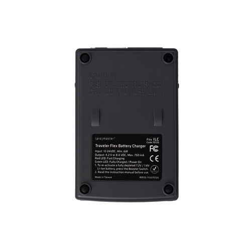 ProMaster Traveler Flex Charger for Interchangeable Lens Camera Batteries - Image 6
