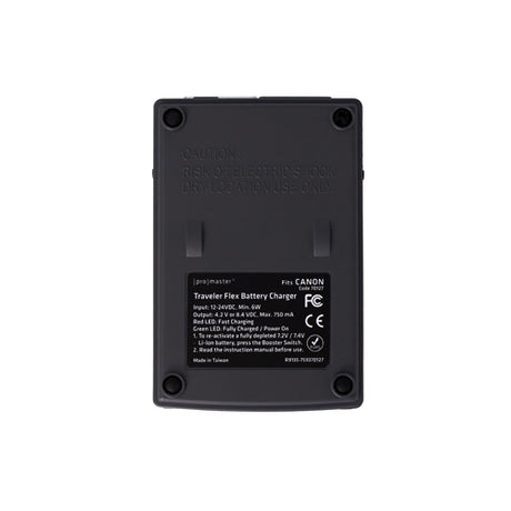 ProMaster Traveler Flex Charger for most Canon Batteries - Image 3