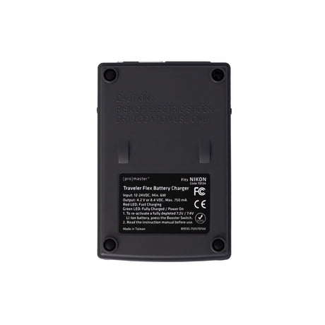 ProMaster Traveler Flex Charger for most Nikon Batteries - Image 3