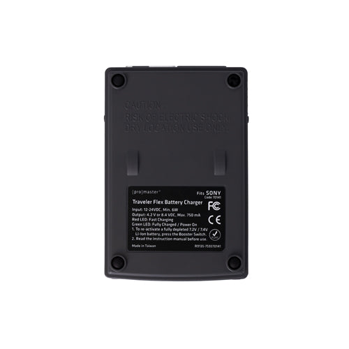 Traveler Flex Charger for Sony Batteries