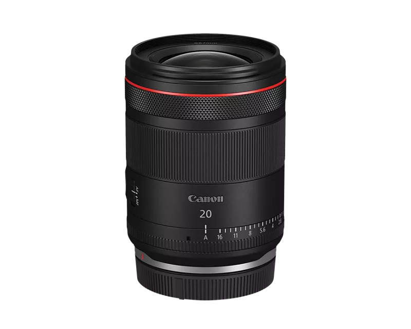 Canon RF 20mm f/1.4 L VCM Lens