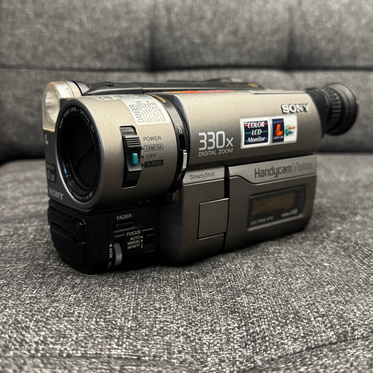 (USED) Sony Handycam Camcorder