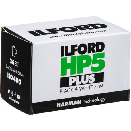 ILFORD HP5 Plus 400 35mm B&W Film — 36 Exposures - photo 2