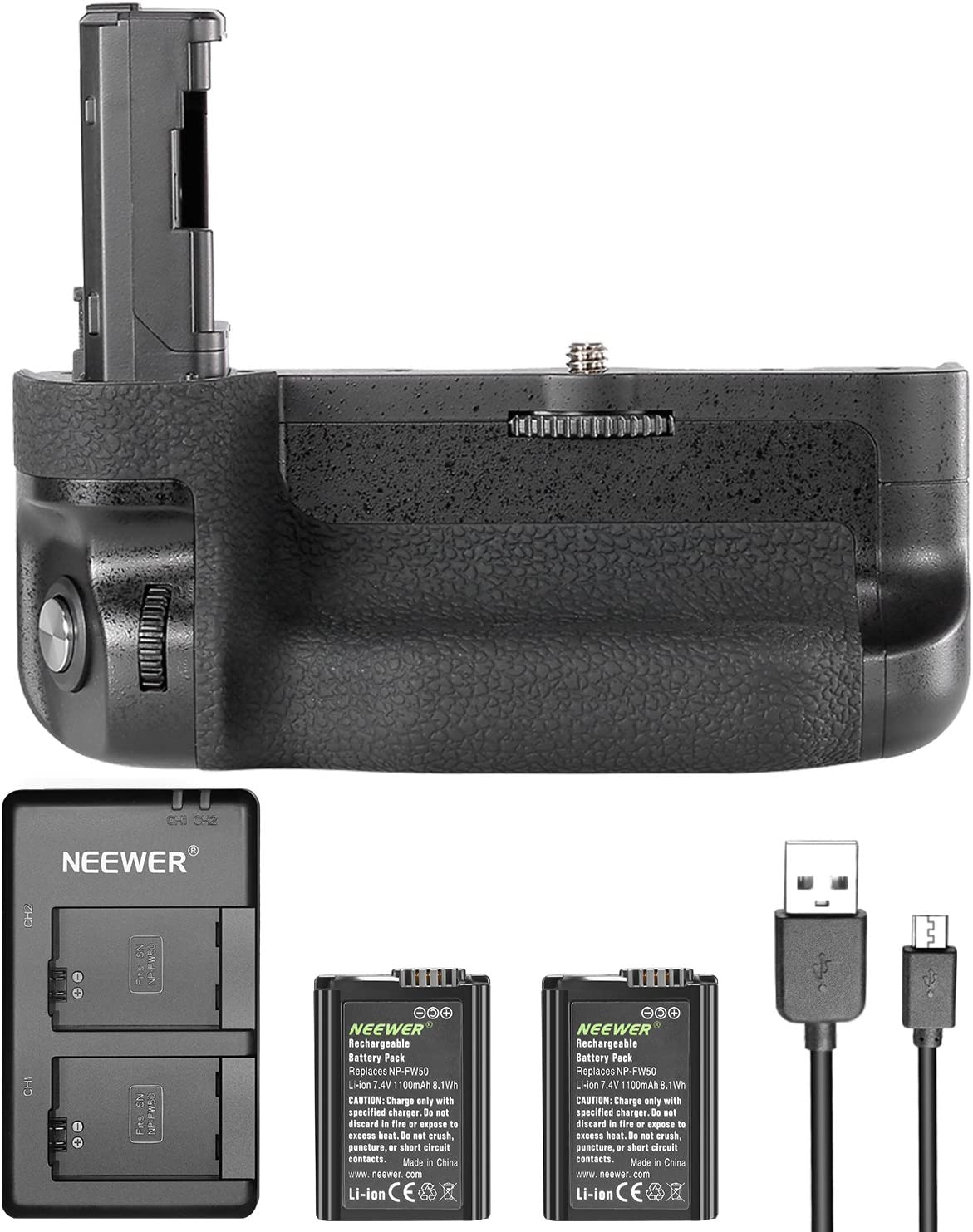 Neewer Battery Grip for Sony A7II/A7SII/A7RII