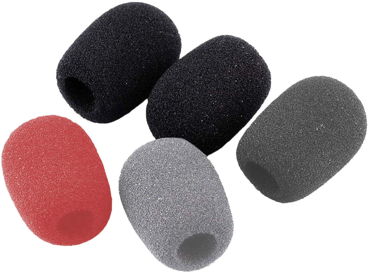 Zoom WSL-1 Windscreen for Lavalier Microphones - 5-pack