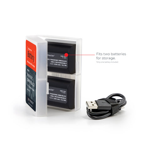 ProMaster Li-ion Battery for Panasonic DMW-BLK22 with USB-C Charging - Image 7