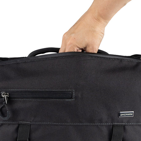 ProMaster Jasper 2.0 Small Satchel Bag (4.0 L Black) - Image 7