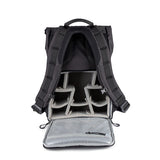 ProMaster  Jasper 2.0 Medium Rolltop Backpack (7.5 + 9 L Black) - Image 6
