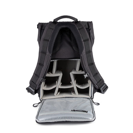 ProMaster  Jasper 2.0 Medium Rolltop Backpack (7.5 + 9 L Black) - Image 6