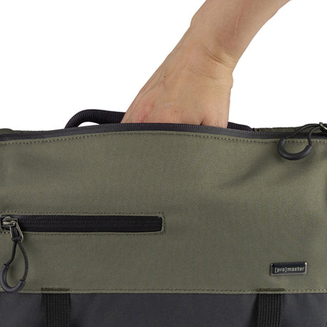 ProMaster Jasper 2.0 Small Satchel Bag (4.0 L Green) - Image 7