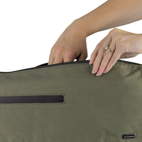 ProMaster Jasper 2.0 Large Satchel Bag (10 L Green) - Image 7
