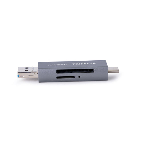 ProMaster  Trifecta UHS-I Card Reader SD & Micro SD  - Image 6