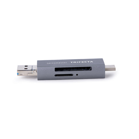 ProMaster  Trifecta UHS-I Card Reader SD & Micro SD  - Image 6