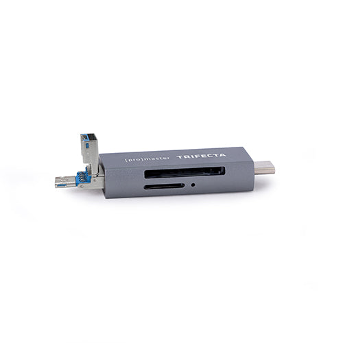 ProMaster  Trifecta UHS-I Card Reader SD & Micro SD  - Image 7