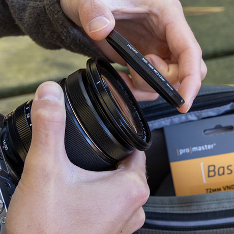 ProMaster 82mm Variable ND Filter - Basis (2 - 8 stops) - Image 10