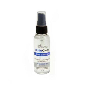 ProMaster OpticClean Cleaning Fluid - 2 oz. Pump Bottle