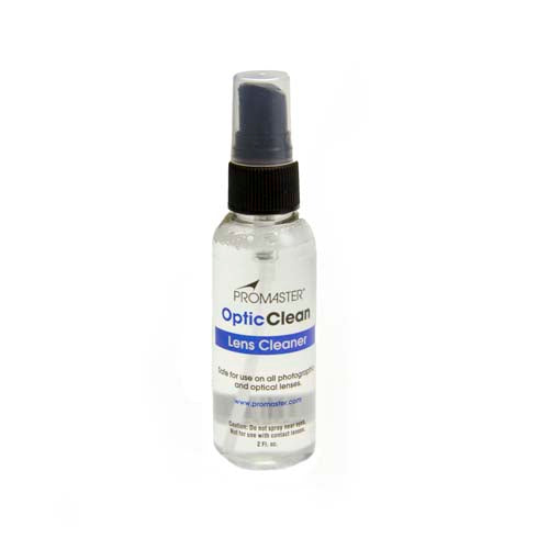 ProMaster OpticClean Cleaning Fluid - 2 oz. Pump Bottle - Image 1