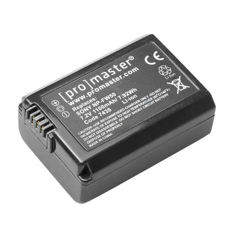 ProMaster Li-ion Battery for Sony NP-FW50 - Image 1