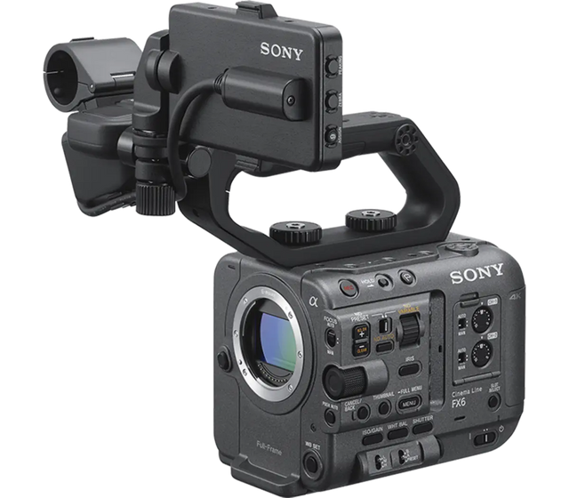 Sony FX6 Full-Frame Cinema Camera (Body Only) - Image 1