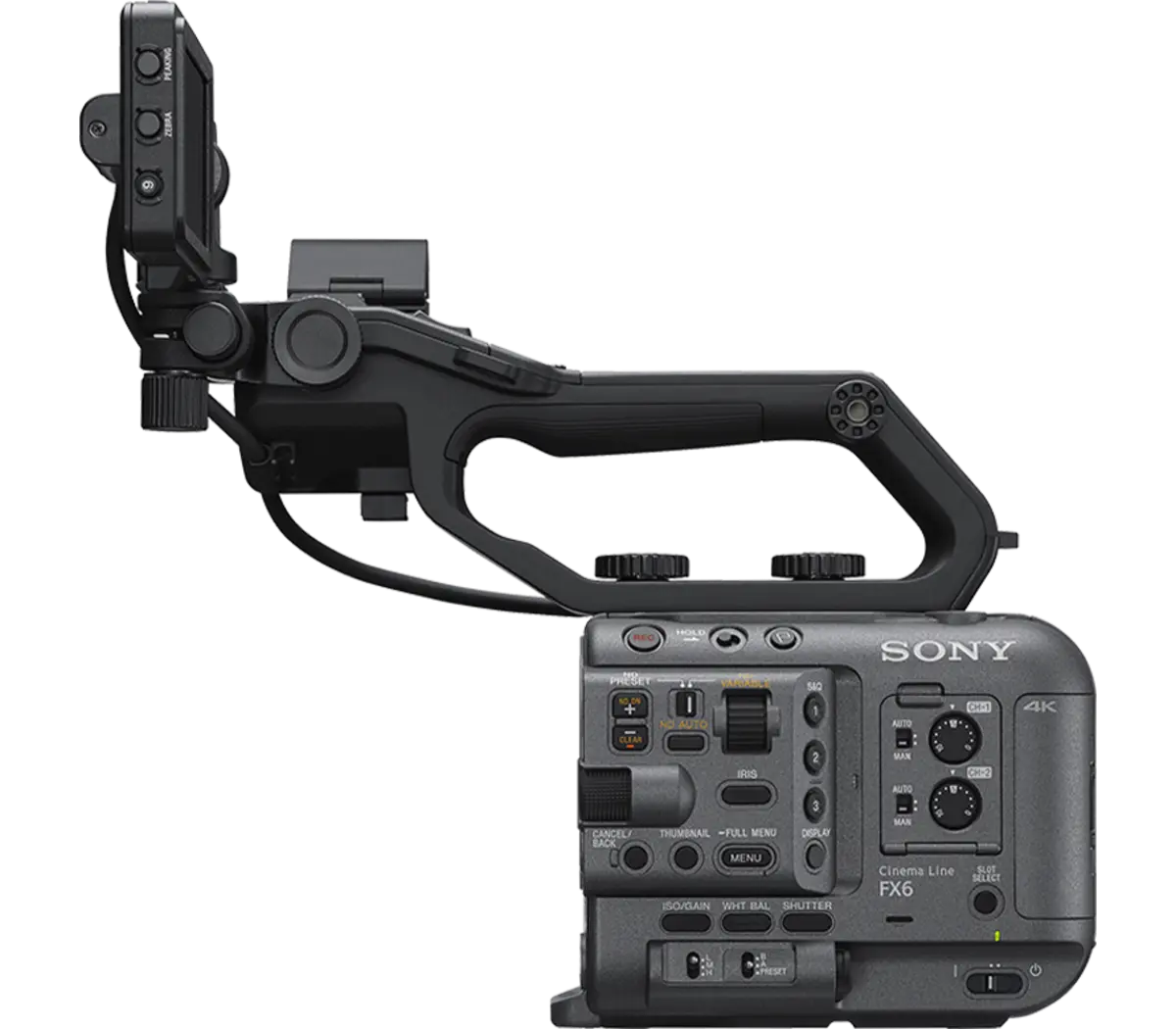 Sony FX6 Full-Frame Cinema Camera (Body Only) - Image 2