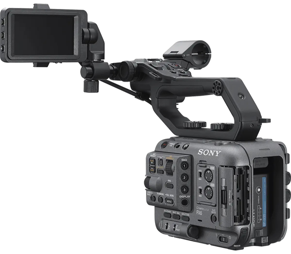 Sony FX6 Full-Frame Cinema Camera (Body Only) - Image 3