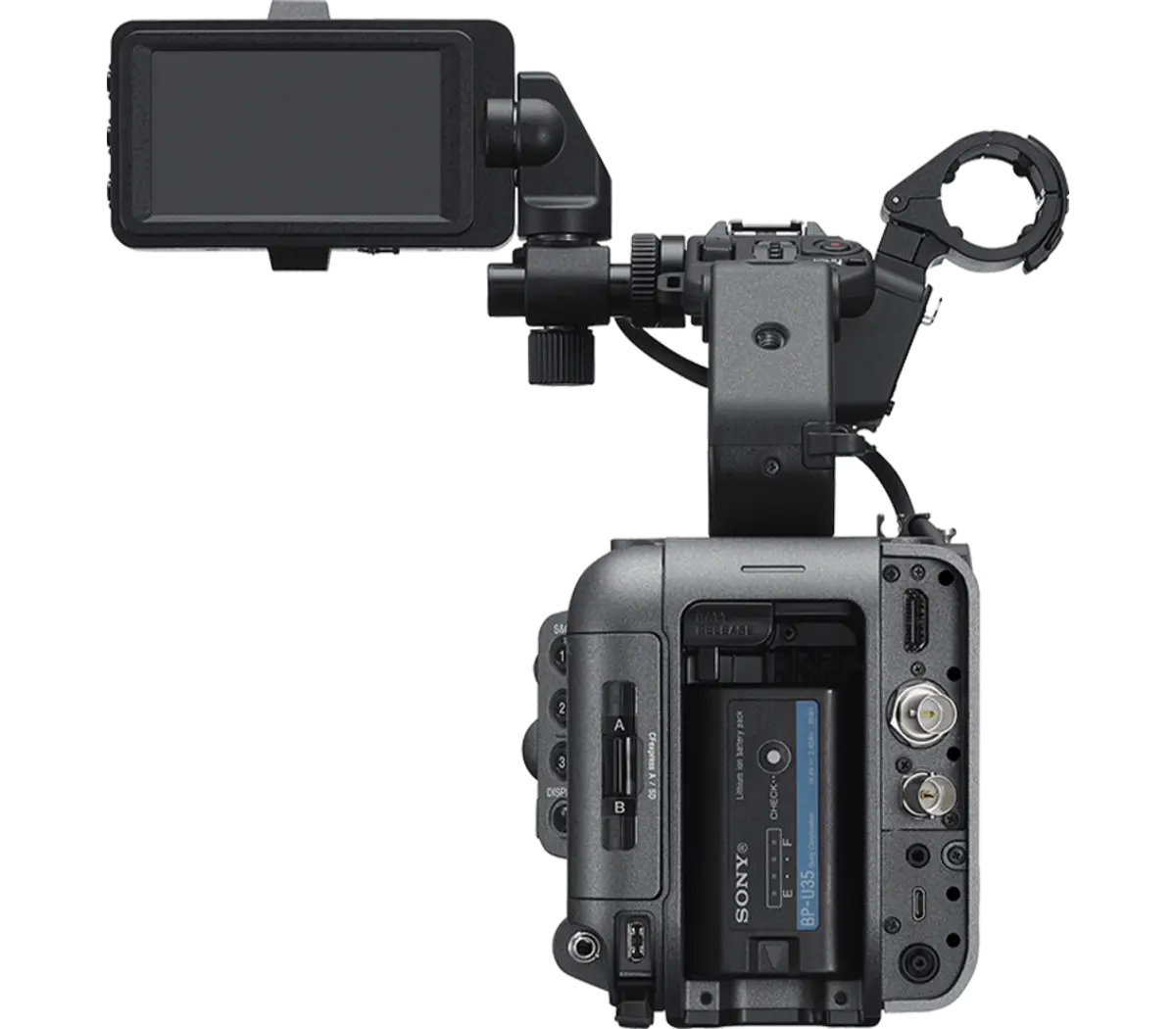 Sony FX6 Full-Frame Cinema Camera with FE 24-105mm f/4 G OSS Lens Kit - Image 5