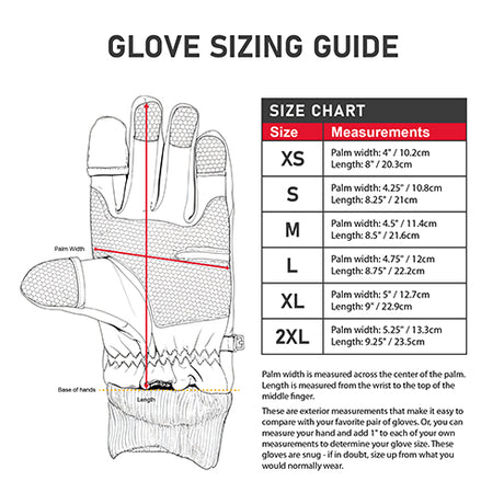 ProMaster Knit Photo Gloves - X Large v2 - Image 3