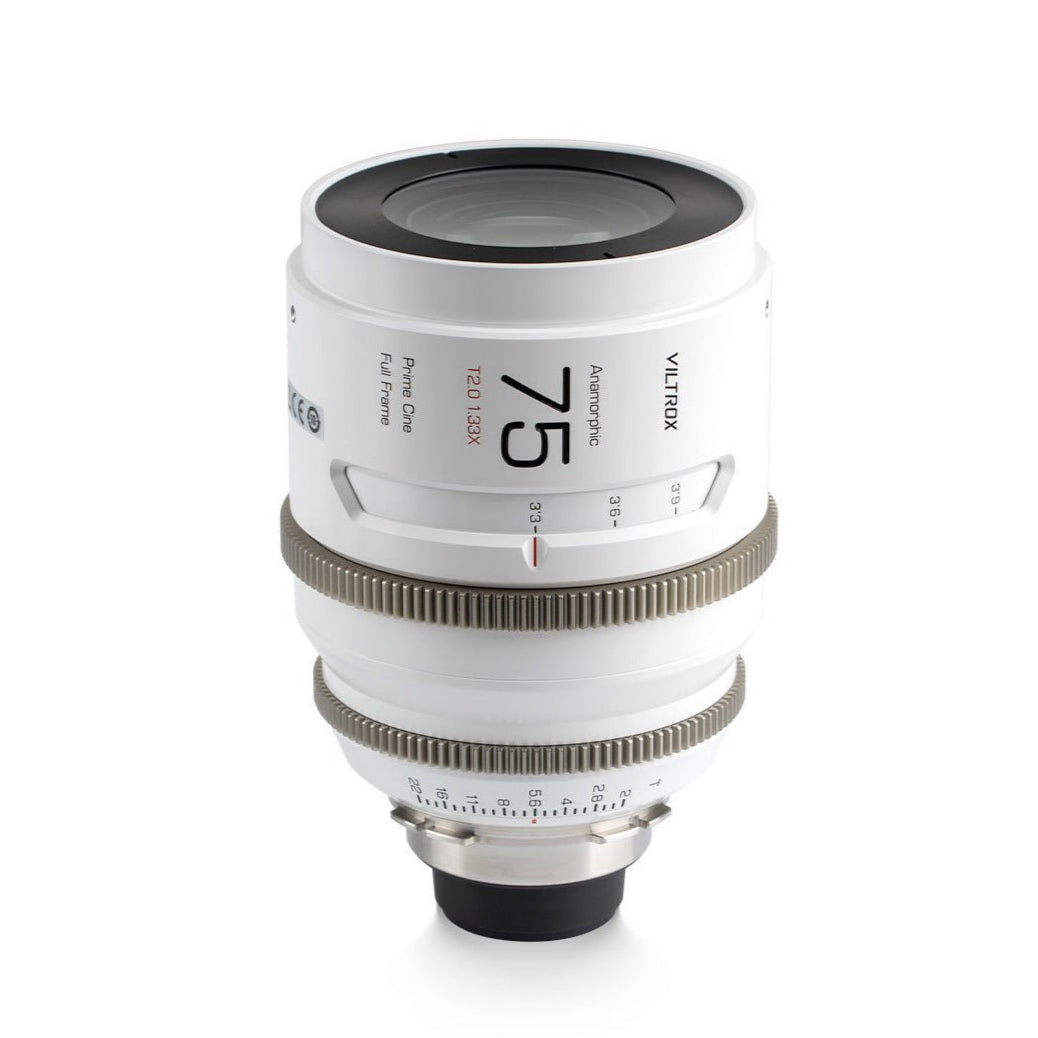 Viltrox EPIC 75mm T2.0 1.33X PL Full-Frame Anamorphic Cine Lens