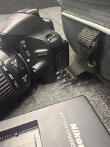 (Used) D5100 with 18-270mm lens (No Returns)