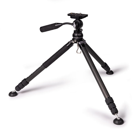 ProMaster Key Grip Video Tripod Kit - Carbon Fiber - Image 5