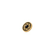 ProMaster Deluxe Soft Shutter Button - Bright Brass Leaf Shutter Design - Image 1