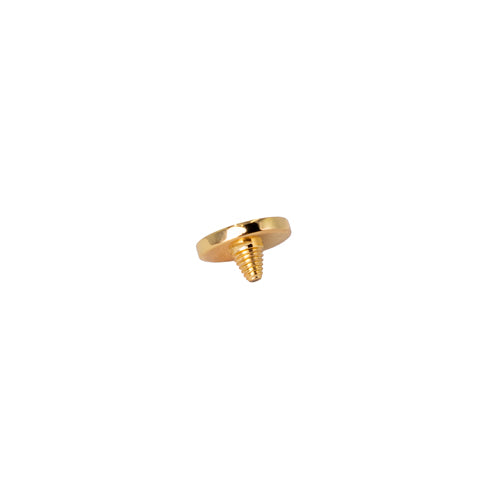 ProMaster Deluxe Soft Shutter Button - Bright Brass Leaf Shutter Design - Image 2